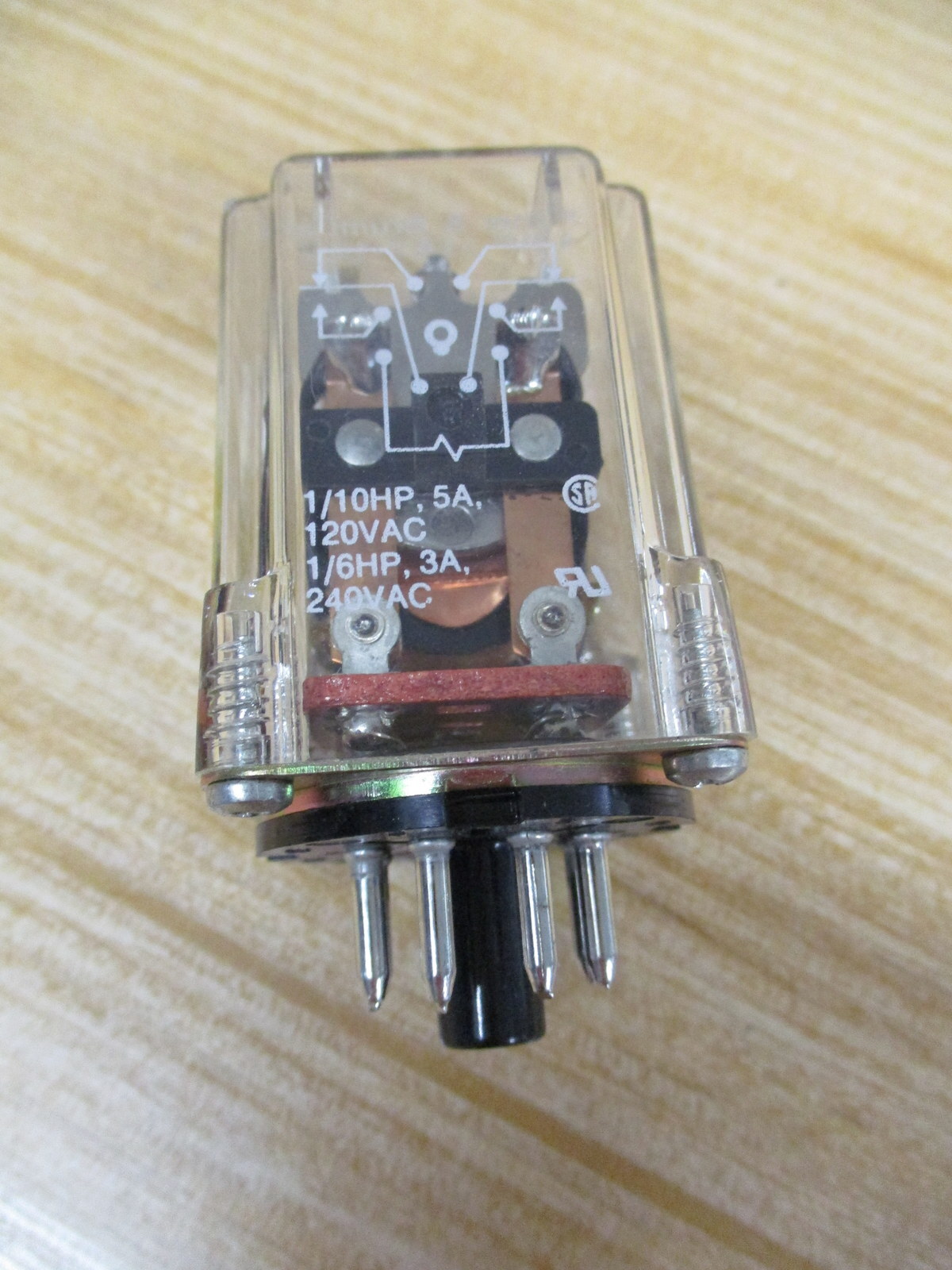 AMF Potter & Brumfield KRP11AY-120V Relay KRP11AY120V
