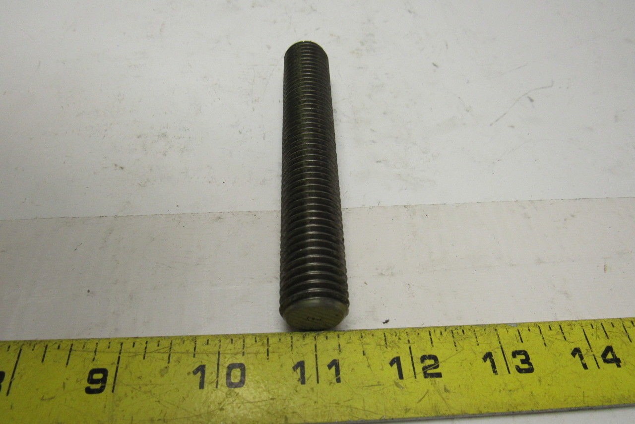 3/4″-10×4-1/2″ (OAL 4-3/4″) A320 L7 Fully Threaded Stud Lot of 5
