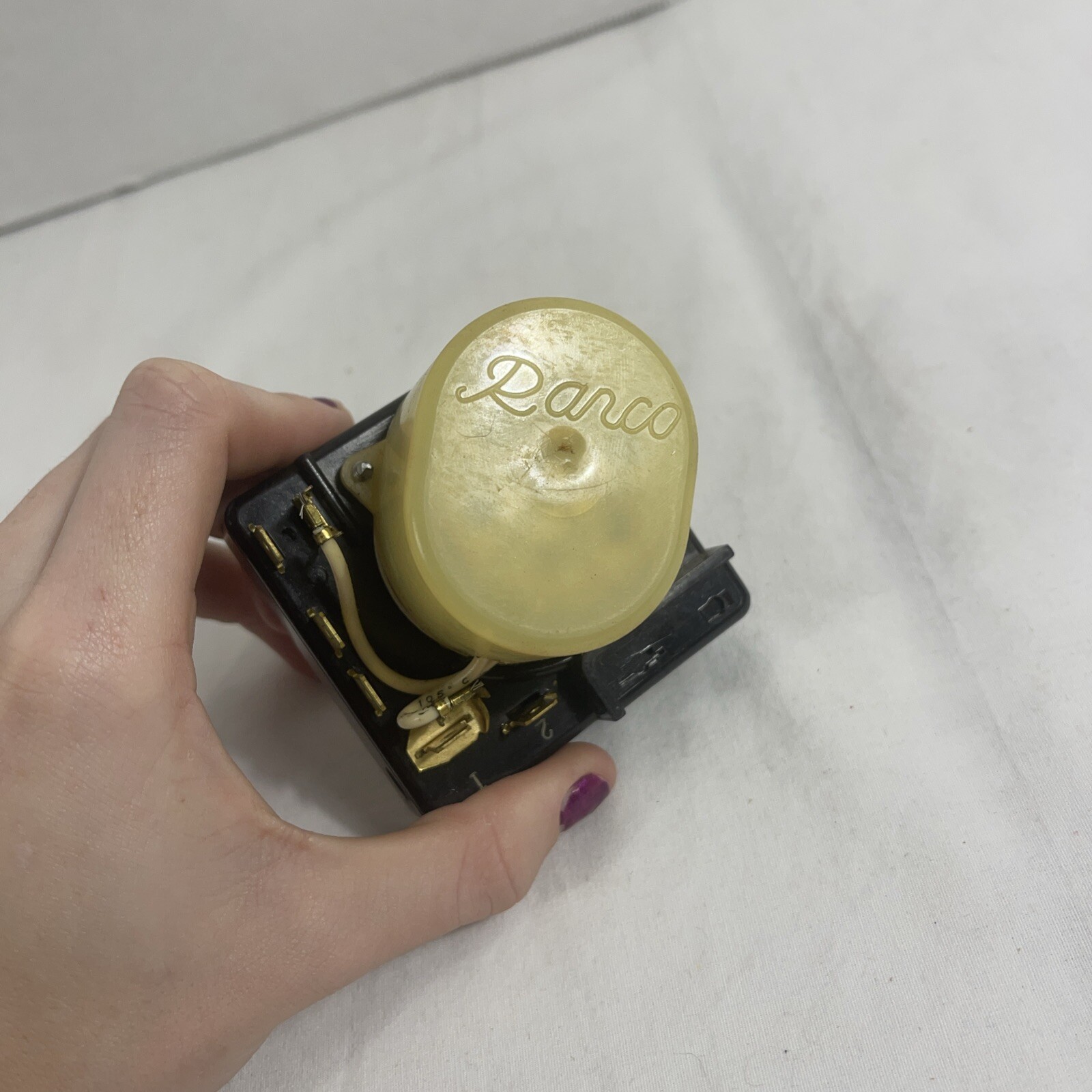 NEW NOS Ranco T30-4256 T304256 Defrost Timer 120V 60CY 3.5W T30 T14-6715 T146715