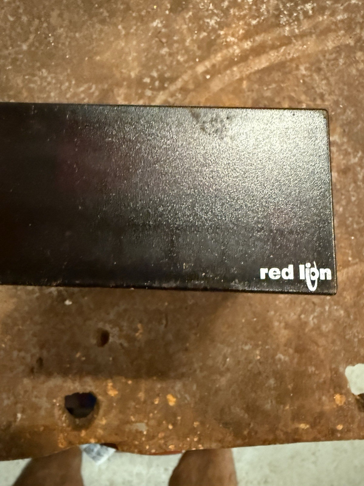 RED LION CONTROLS PAXLCL00 PANEL METER 85-250VAC 50/60HZ PAXLCL WORKING
