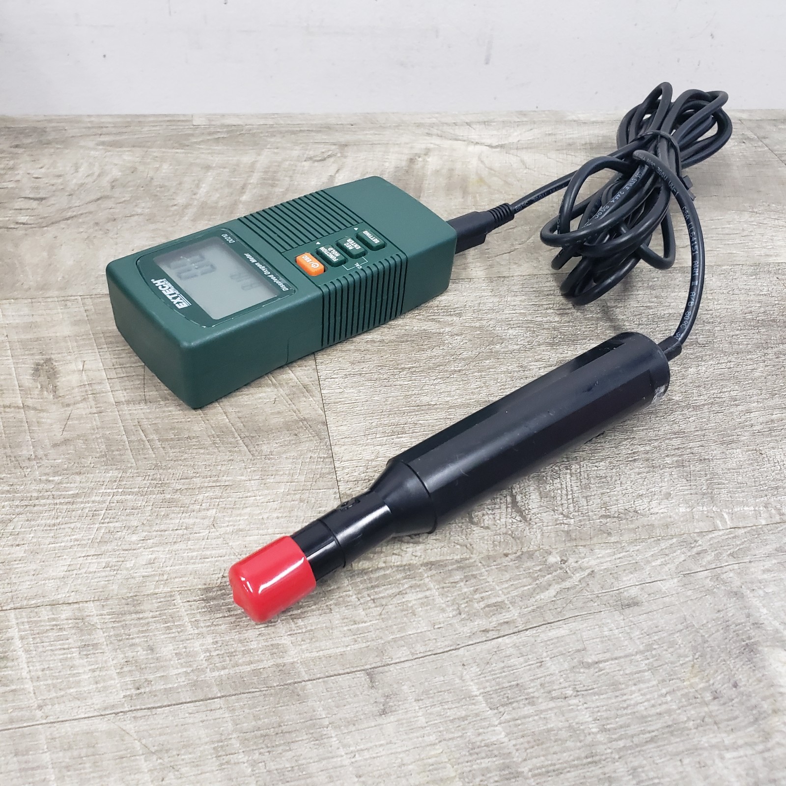 *Powers Up* Extech DO210 Dissolved Oxygen Meter w/ Probe
