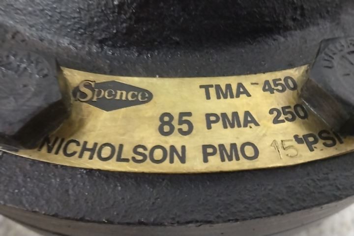 Spence 85-C1H9 2 In Female Port Connection Cast Iron Body Steam Trap