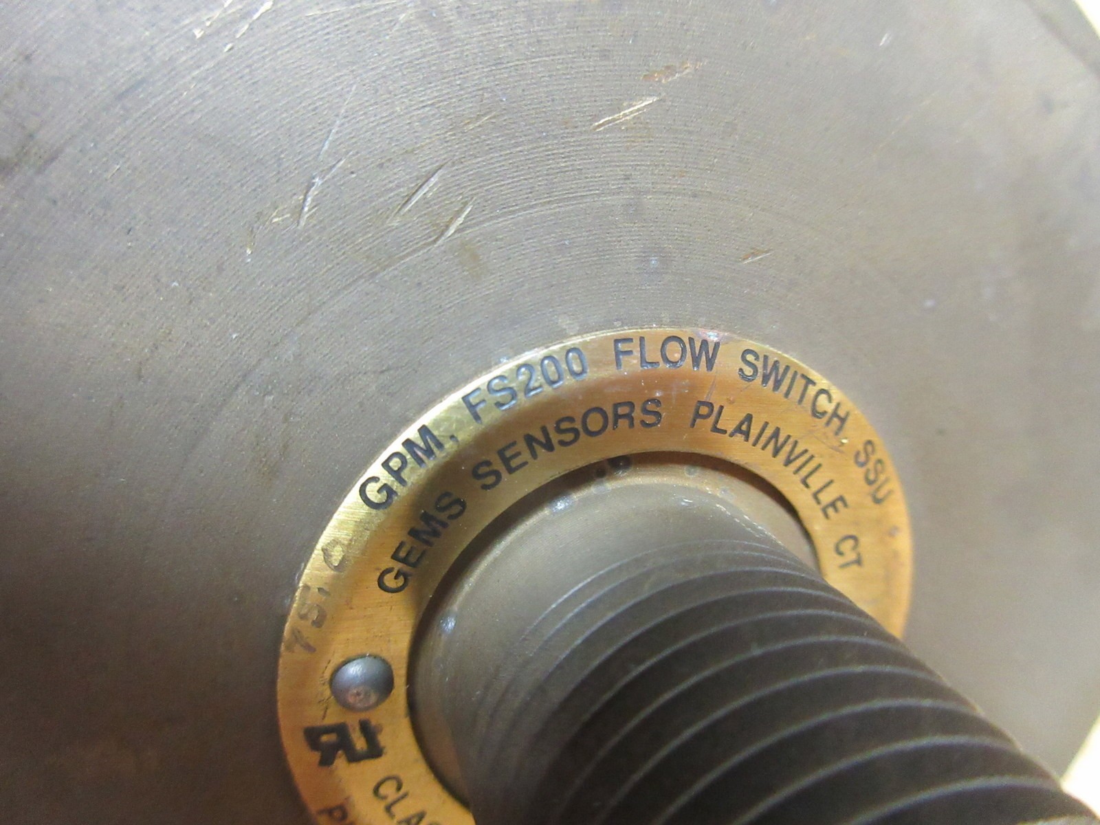 GEMS FS200 Flow Switch
