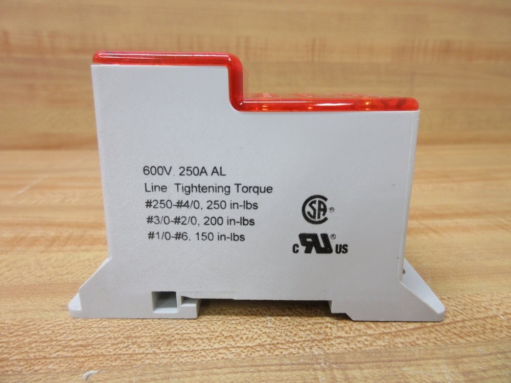 Mersen CEP-FSPDB250 Power Distribution Block CEPFSPDB250