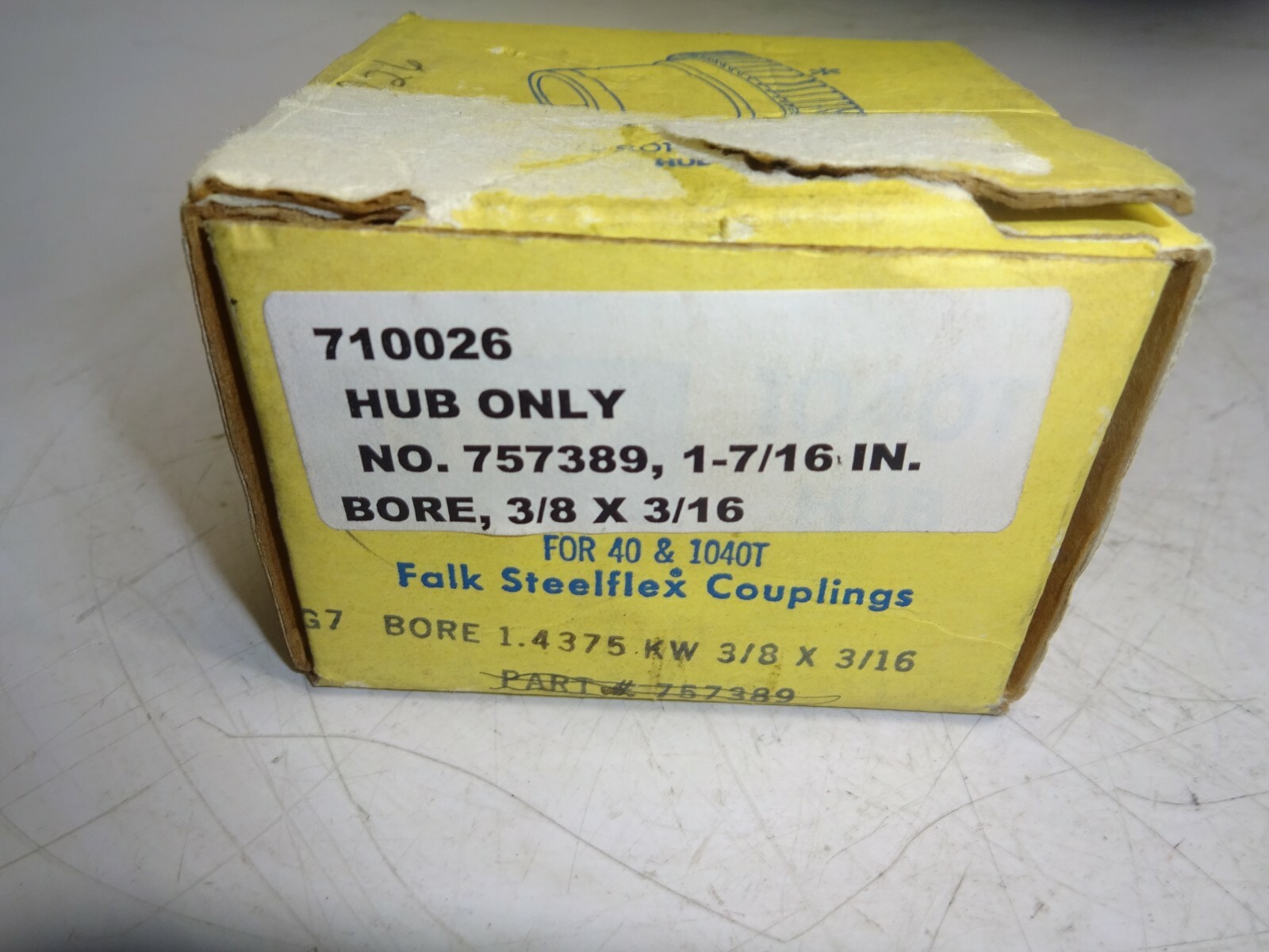Falk 757389 Hub 1-7/16″ Bore 3/8 x 3/16