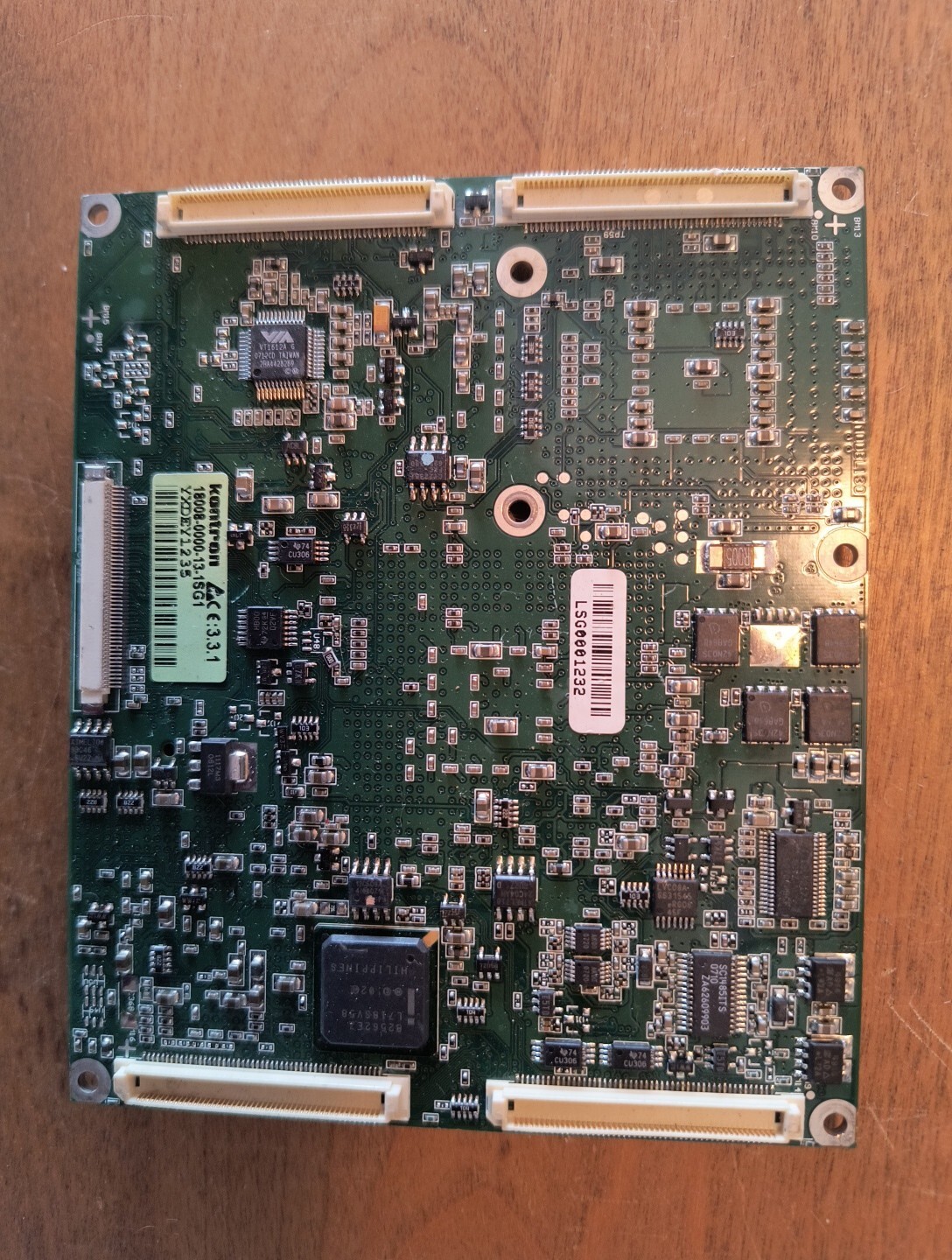 KONTRON 180080000131SG1 YXDEY1897 Board Only G2U