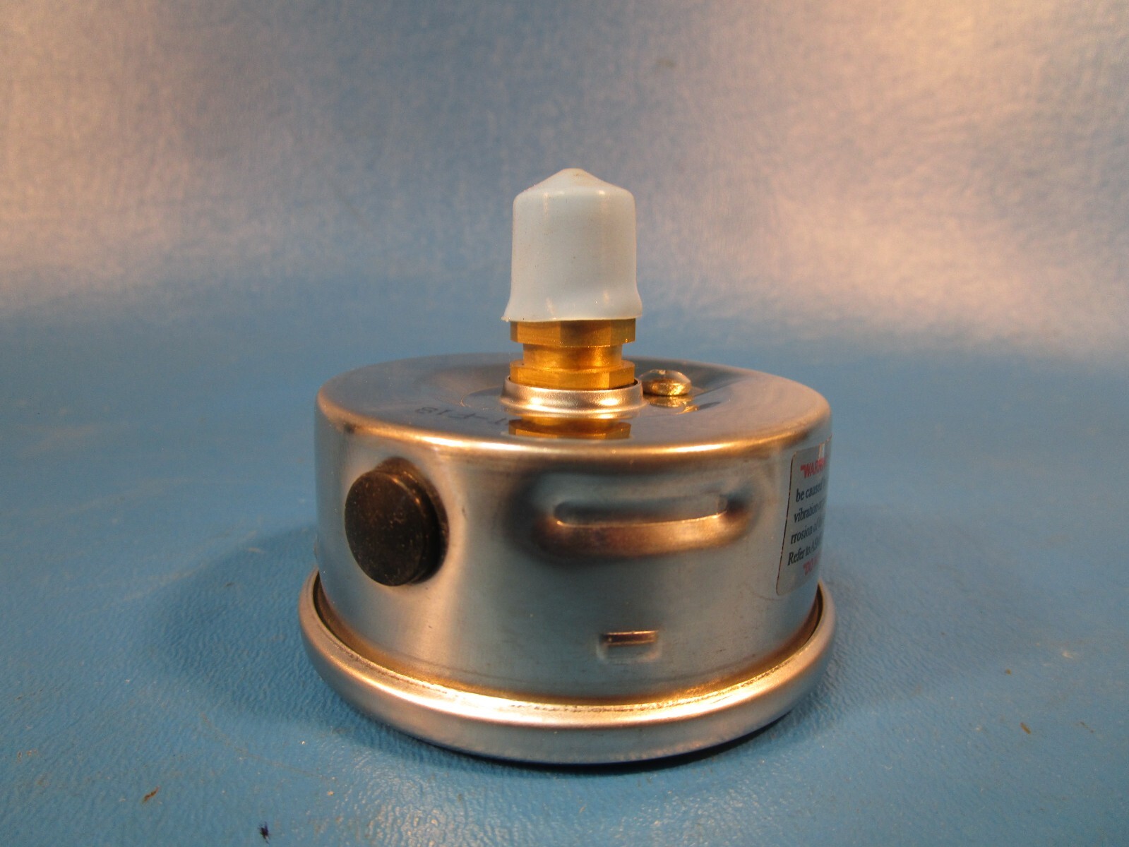 PIC GAUGES PRO-202L-254E, Pressure Gauge, 20TW36, 0 to 100 psi, 0-7 BAR, ¼” MNPT