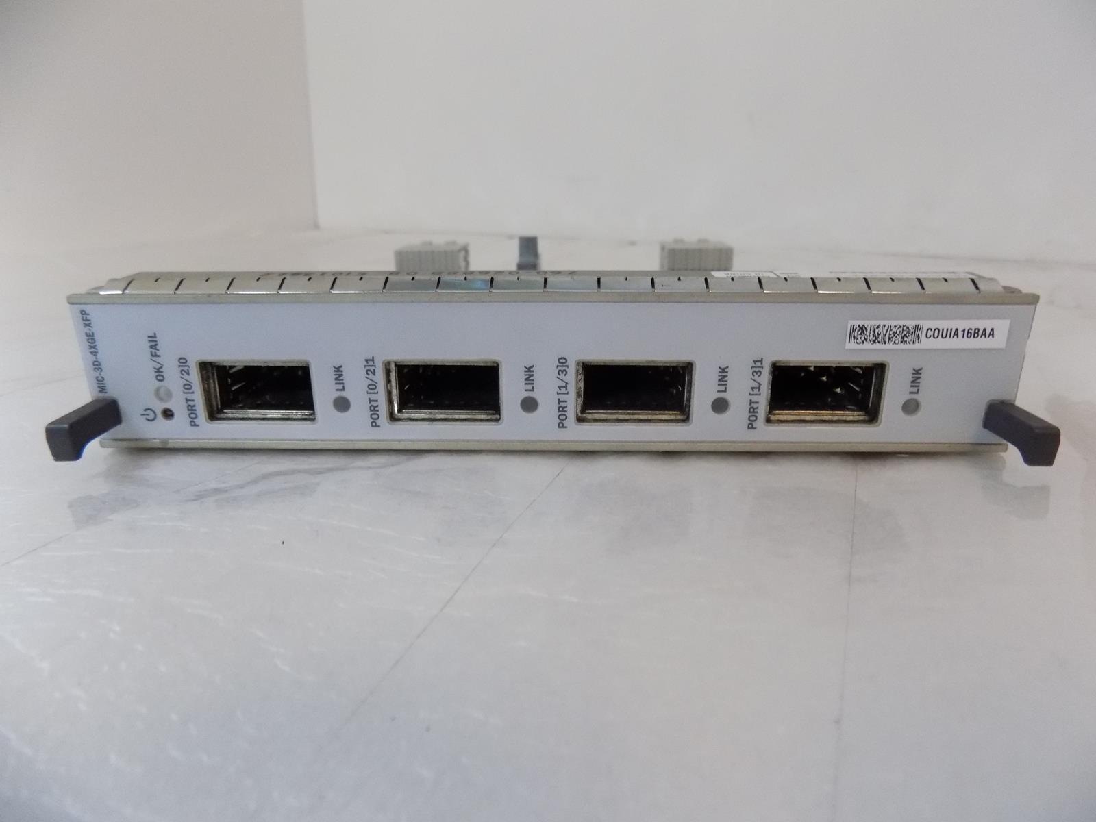 JUNIPER 760-026888 MIC-3D-4XGE-XFP MODULE