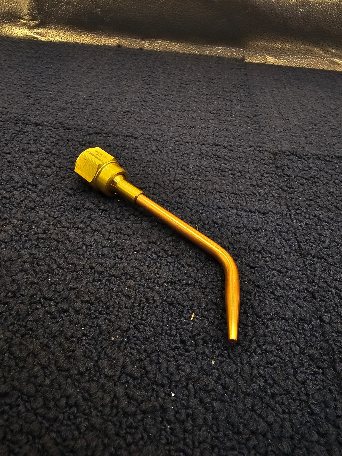 (QTY 2) Powerweld 1-W Victor Style Brazing/Welding Tip, Type W, HD, No 1