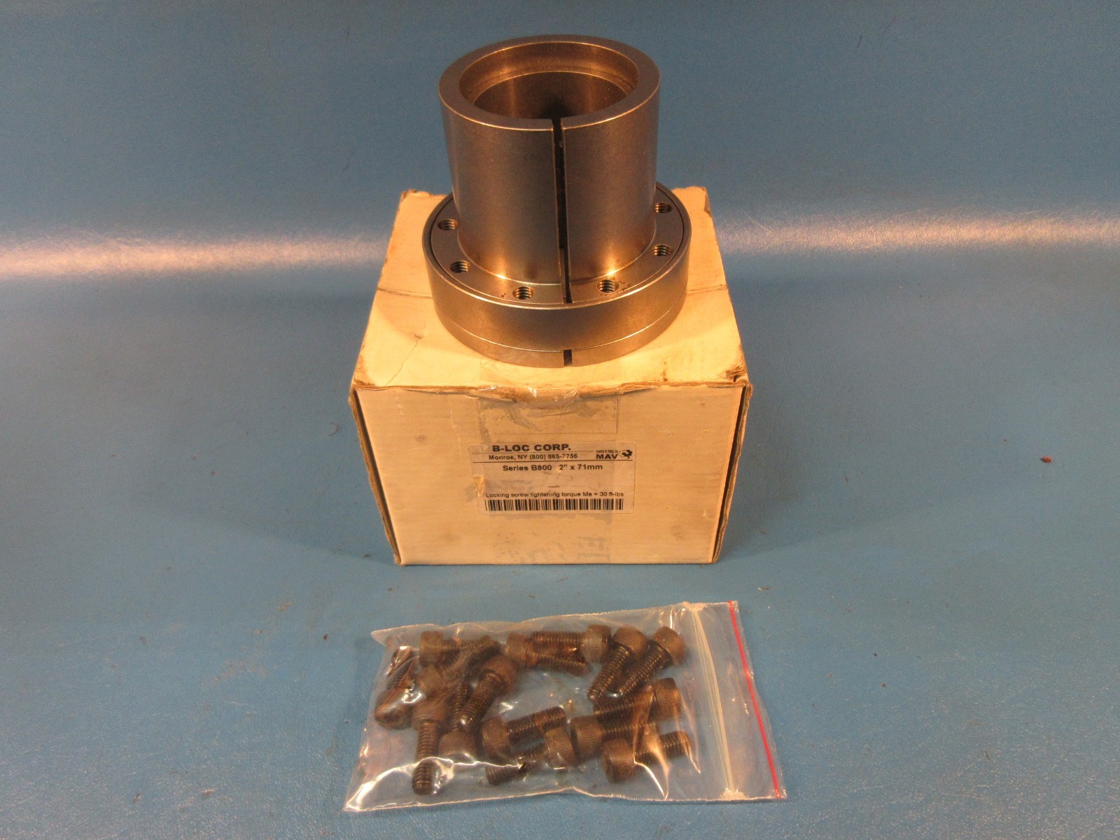 MAV B-Loc Corp, Corp Locking Assembly, series B800, 2″ x 71mm (Fenner)