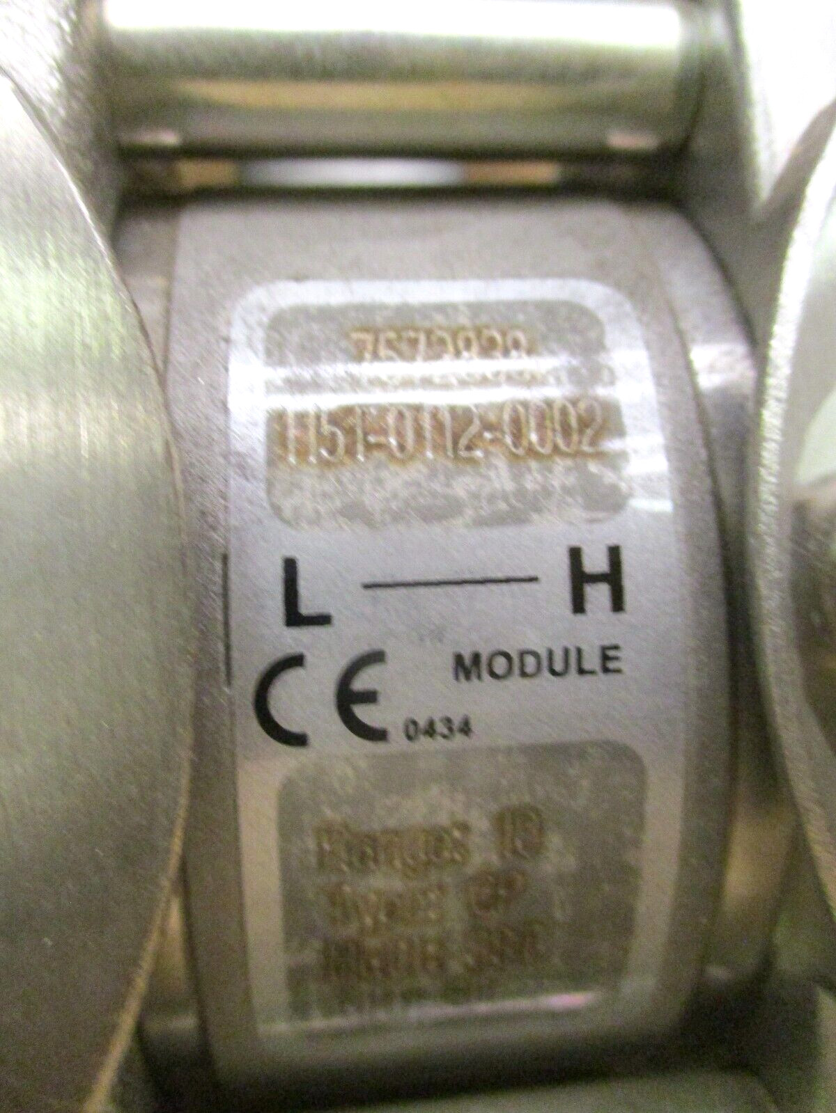 Rosemount 1151GP0S2231 1151 SMART Transmitter 49643HI
