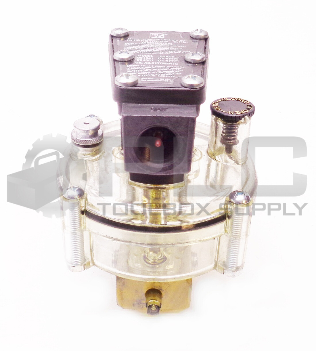 MASTER PNEUMATIC D64041 LUBRICATOR D64061