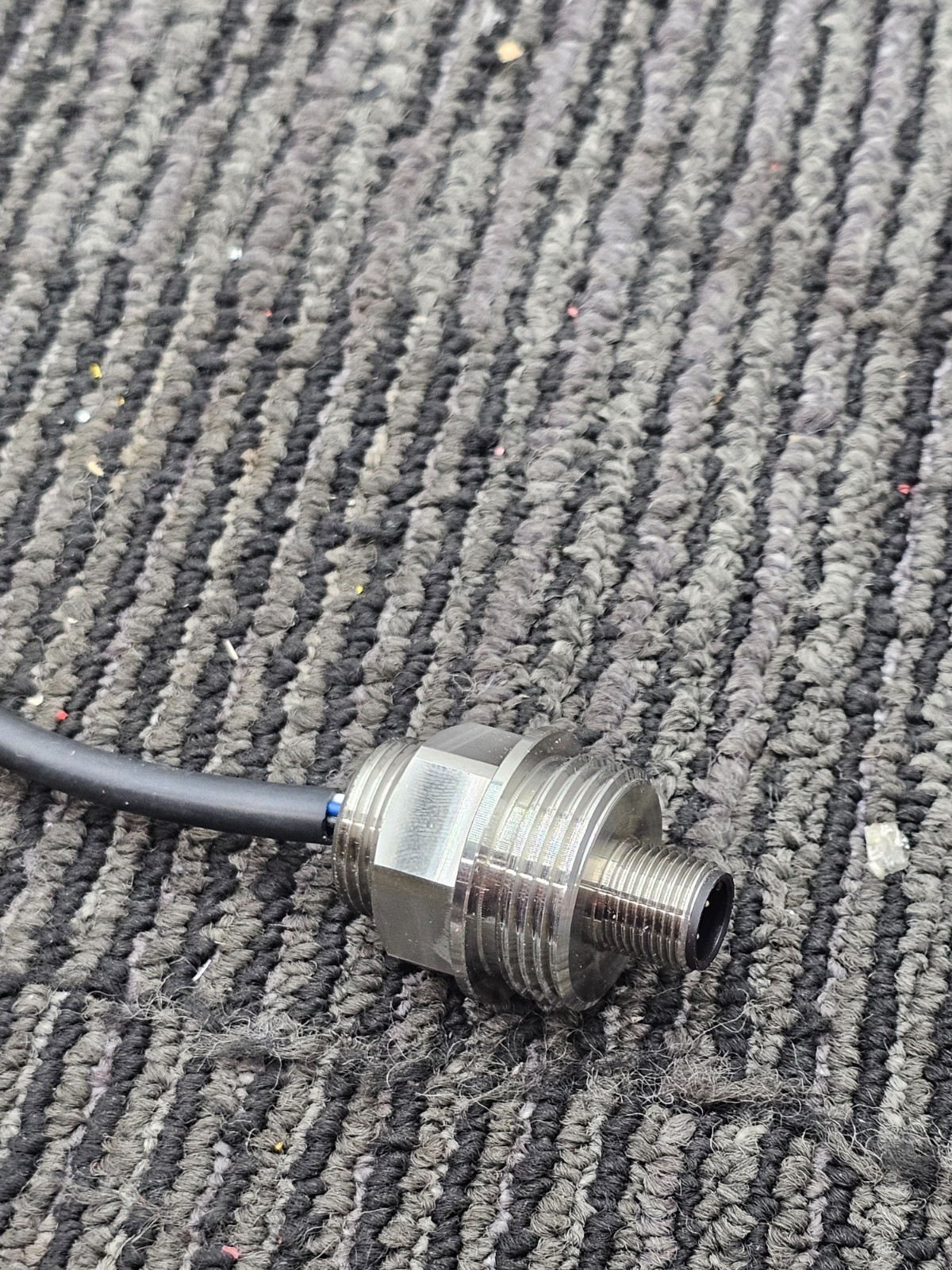 (QTY 5) Thermistor Temperature Sensor Cable Threaded 6-1/2 x 1-1/8 Heavy Duty