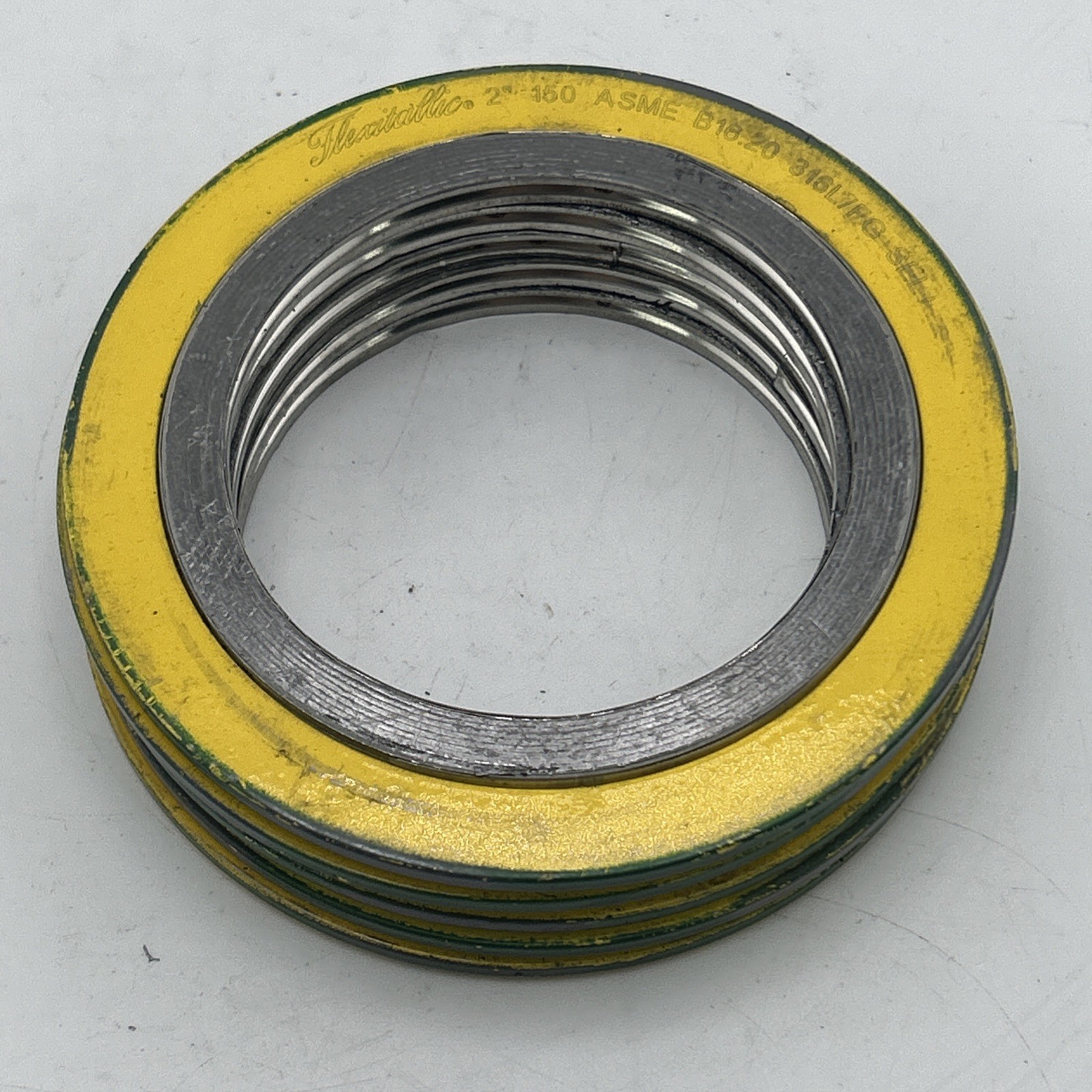 QTY 5 Flexitallic Spiral Wound Gasket HPG 2″ 300/600 316L/316L/FG SEL+