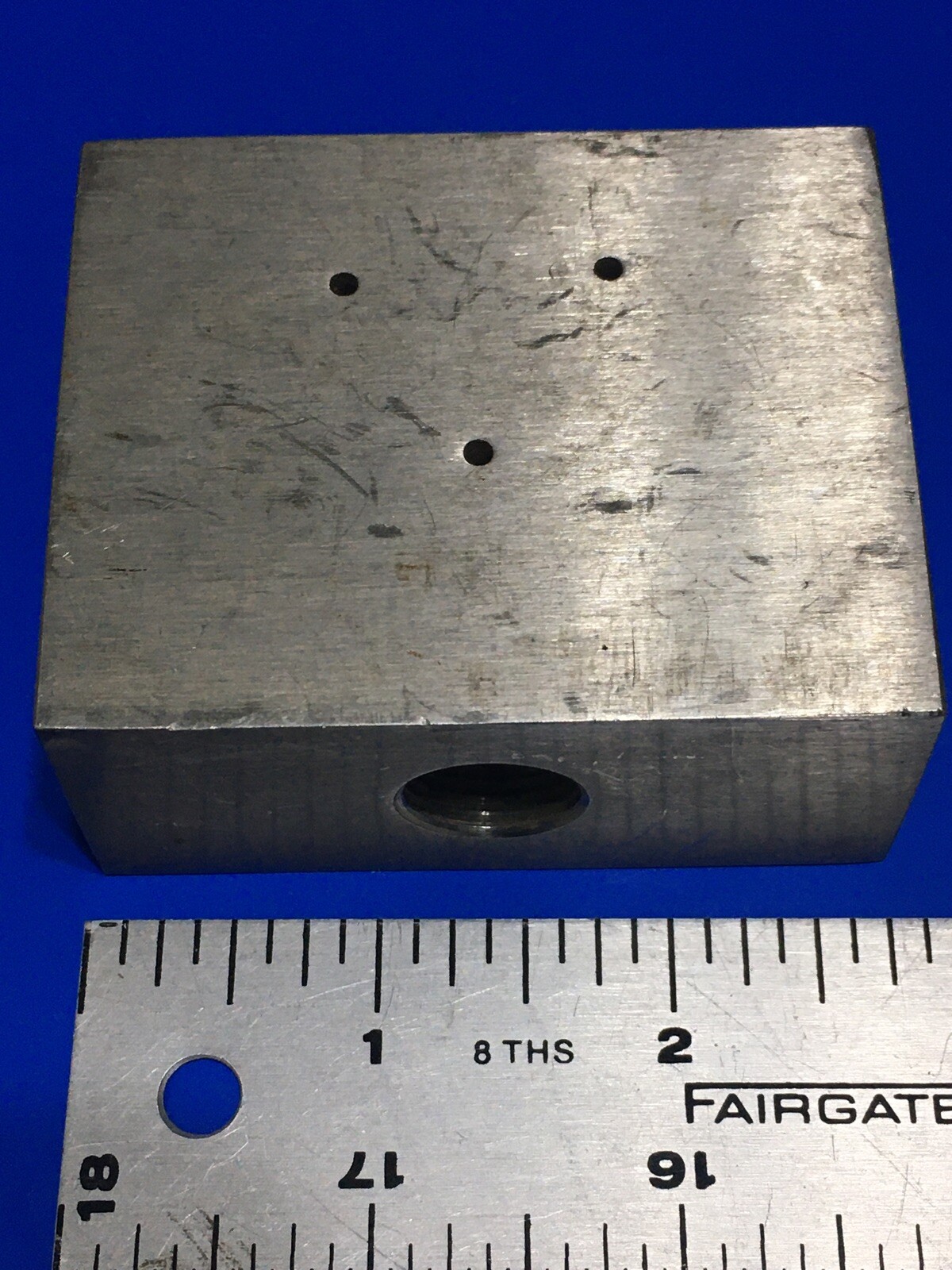 Autoclave Engineers High Pressure Tee CT-5550, 316CW, HT-80820, 660-1942 SS
