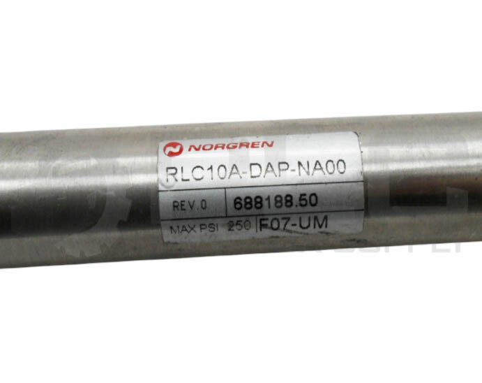 NEW NORGREN RLC10A-DAP-NA00 PNEUMATIC CYLINDER 250PSI 3/8″ BORE 10″ STROKE
