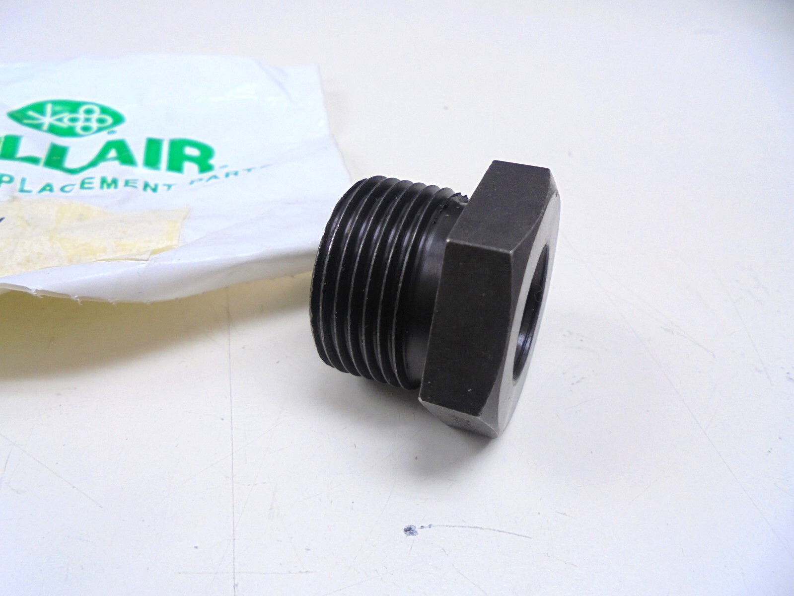 Sullair 72224 Air Inlet Bushing 3/8-24 UNF Female x 3/4-14 NPSC Male