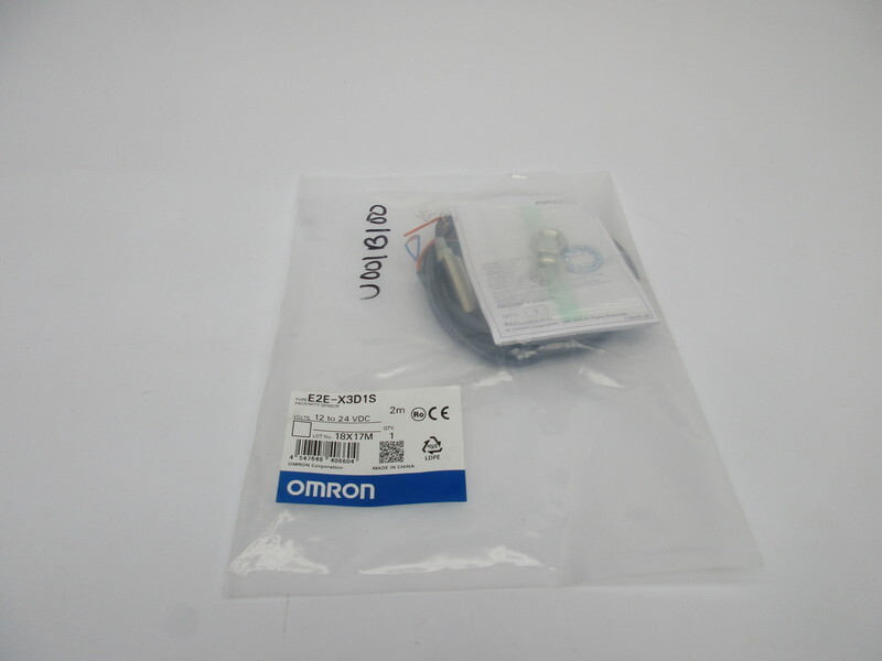 OMRON E2E-X3D1S 12-24VDC 2M NSMP