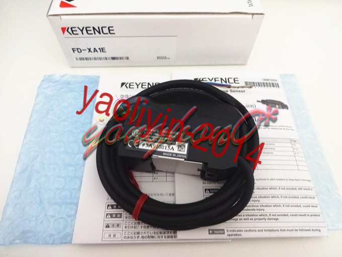 ONE NEW KEYENCE FD-XA1E Clamp on type Flow sensor FD-X series