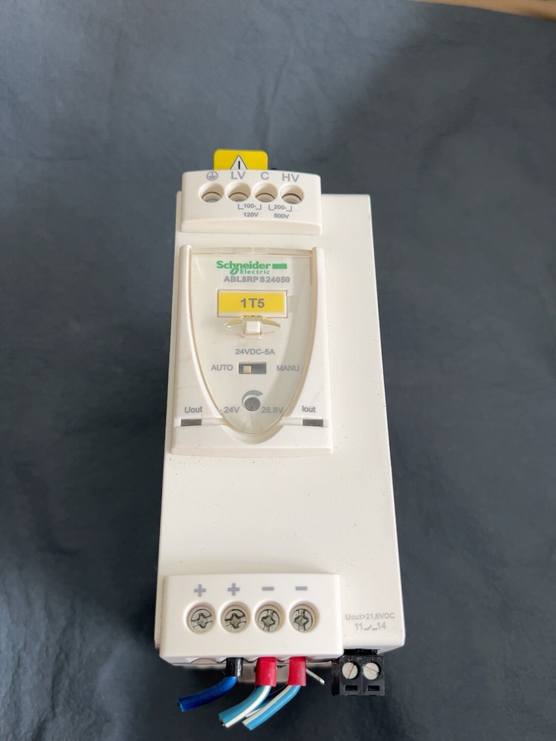 1P schneider ABL8RPS24050 24VDC-5A Accept counteroffer