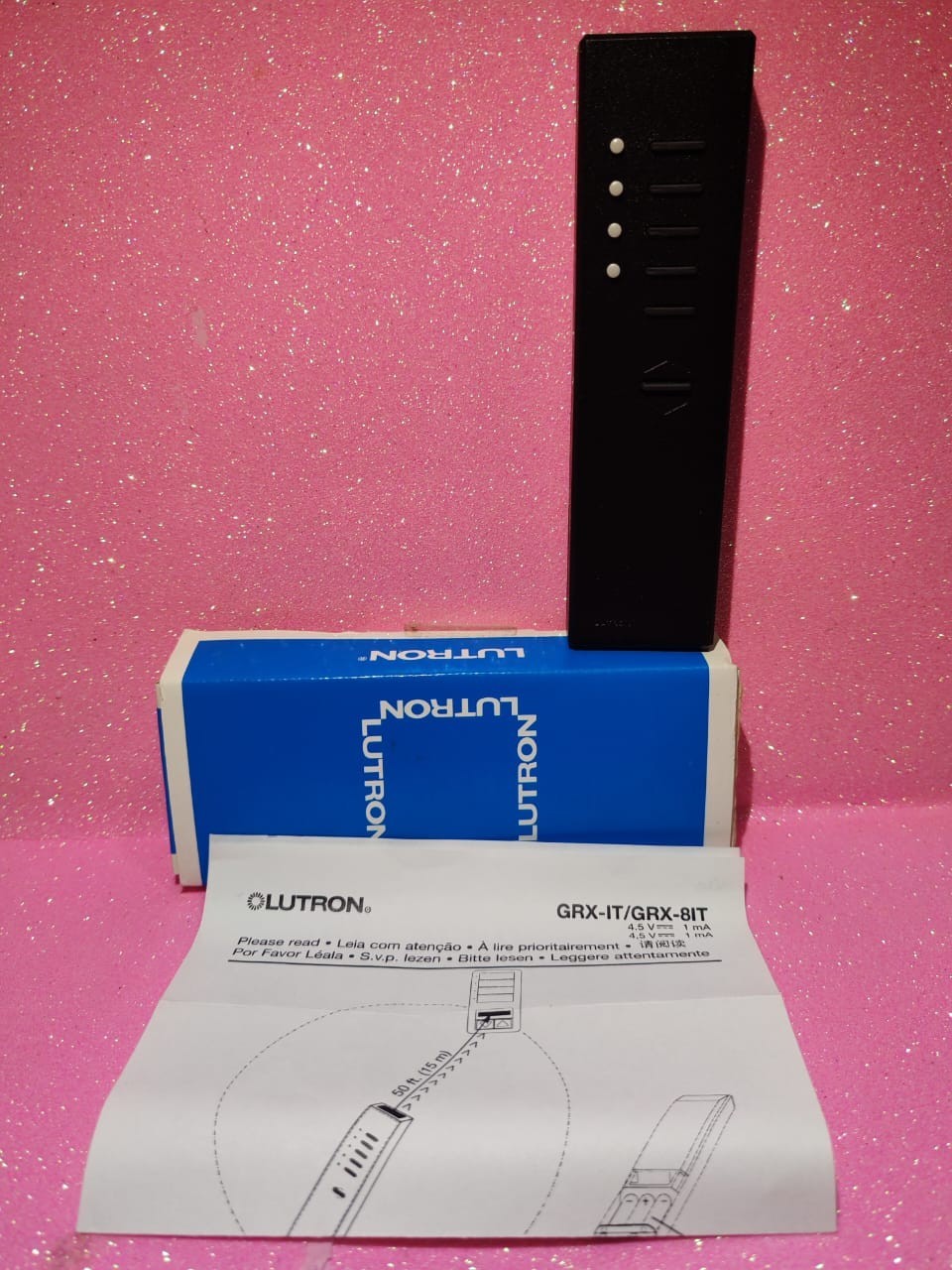 Lutron GRX-8IT-BL Remote Control