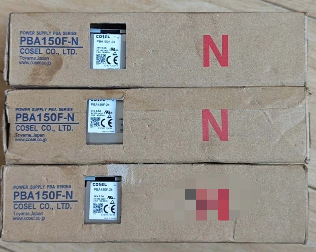 COSEL PBA150F-24 Switching Power Supply 24V 6.5A 150W New Open – New – Open box