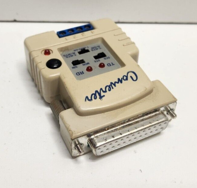 GUARANTEED! L-COM 9V INTERFACE CONVERTER RS232-RS422/485 IC485IP-1