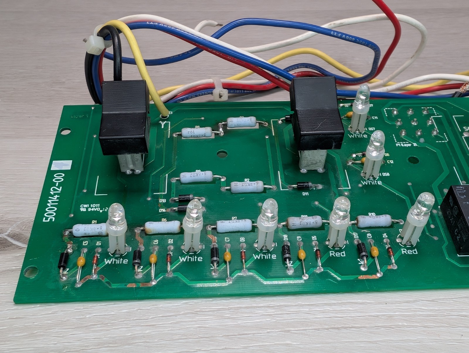 Honeywell 50011412-004 Circuit Board Assembly Power Flame Board – ACME Rebuild
