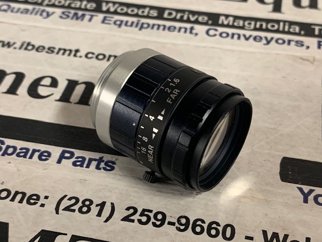 Fujinon C Mount 35mm f1.4 Lens – HF35HA-1B w/Warranty