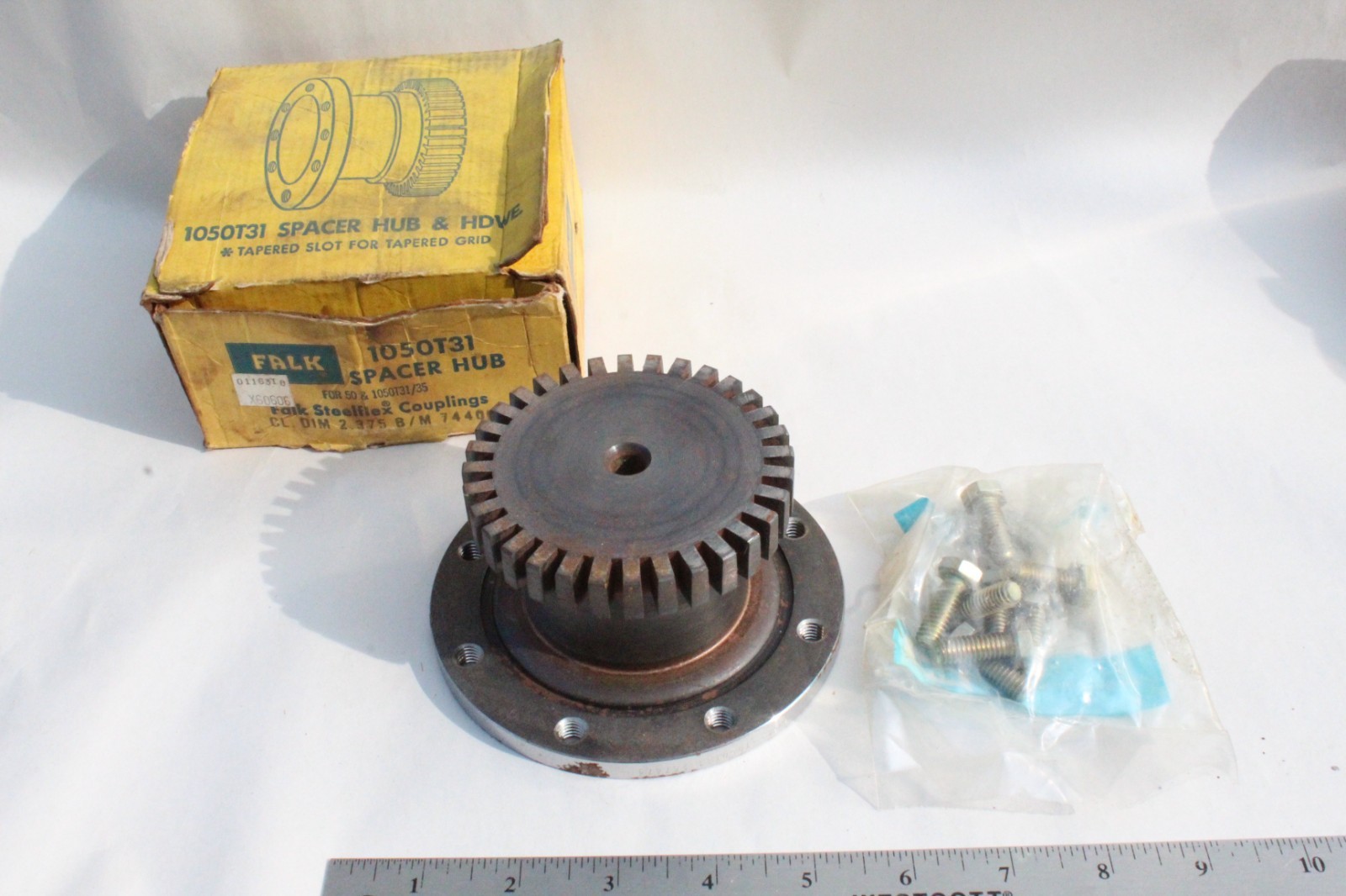 Nos Falk Steelflex Spacer Hub 1050T31/35 744095