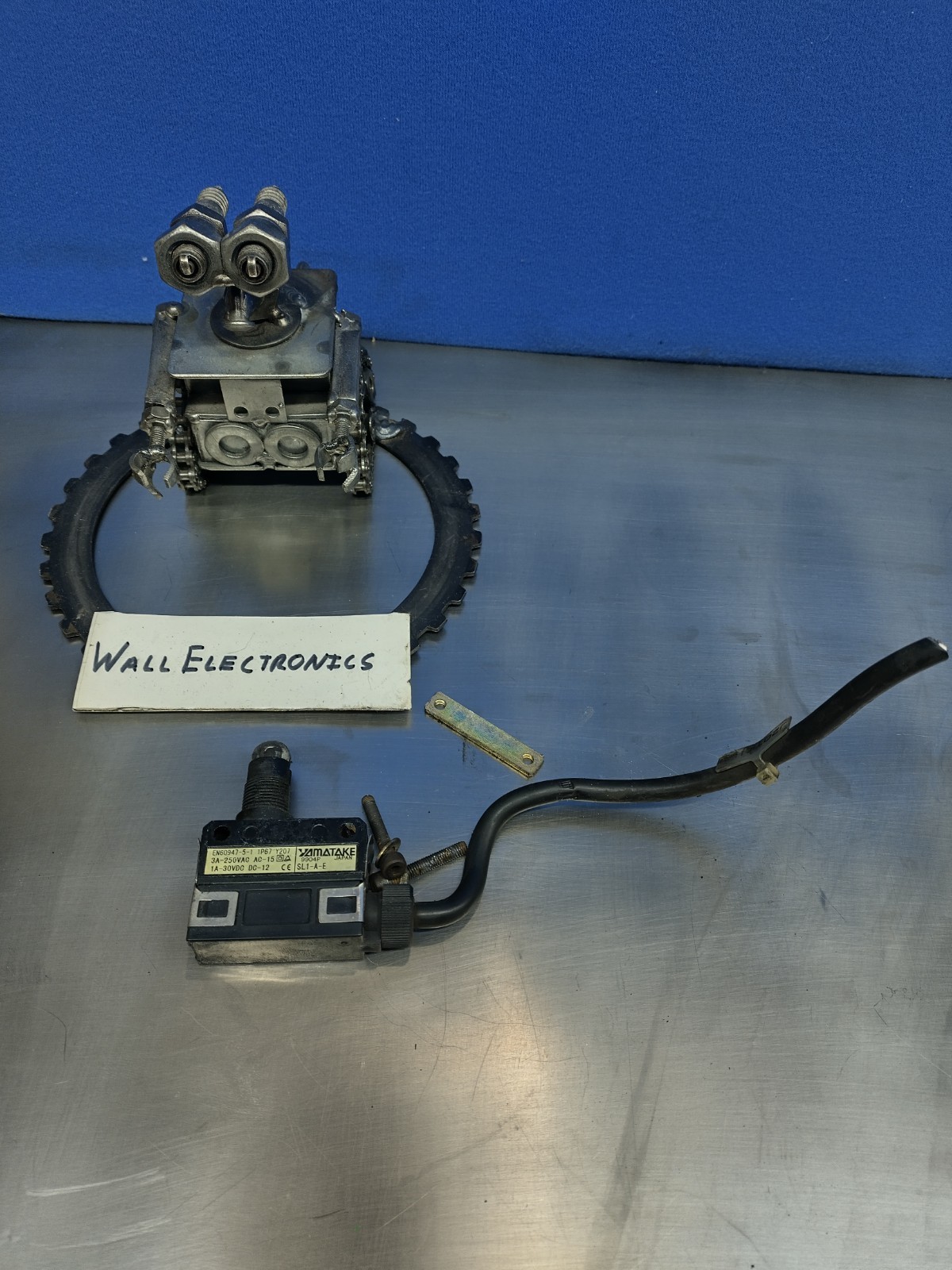 Yamatake SL1-A-E Microswitch Fanuc EN60947-5-1