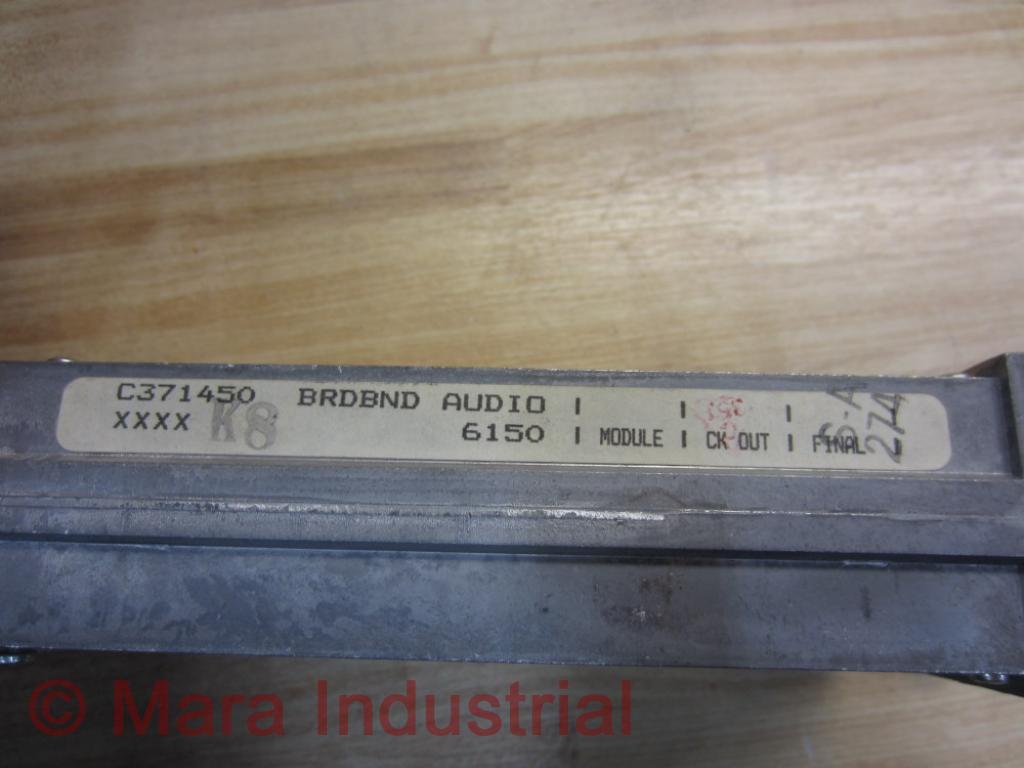 Scientific Atlanta C371450 Audio Modulator 6350