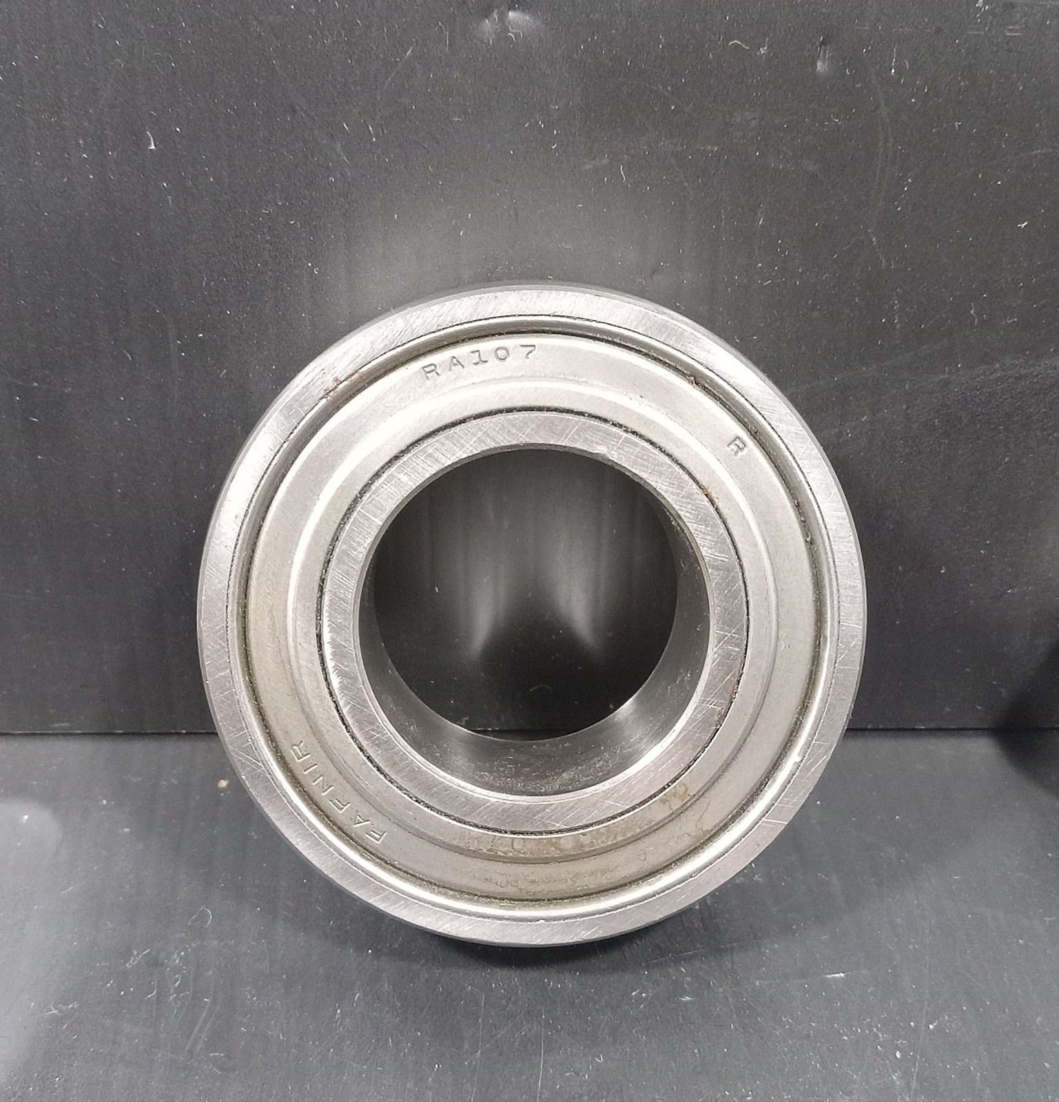 1 NEW FAFNIR RA107 INSERT BEARING NNB ***MAKE OFFER***