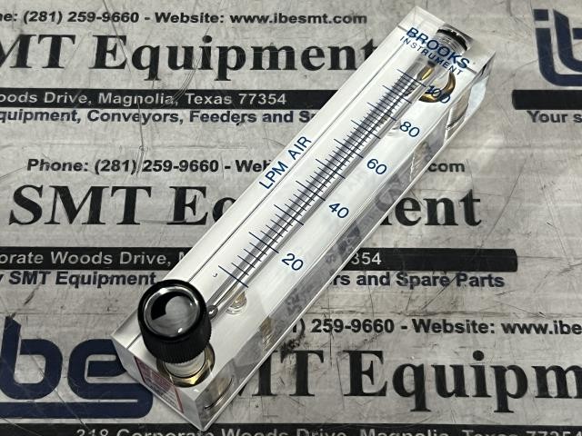 NEW Brooks Instrument Flow Meter – (4A47)10-100 – 1 9-339996 w/Warranty