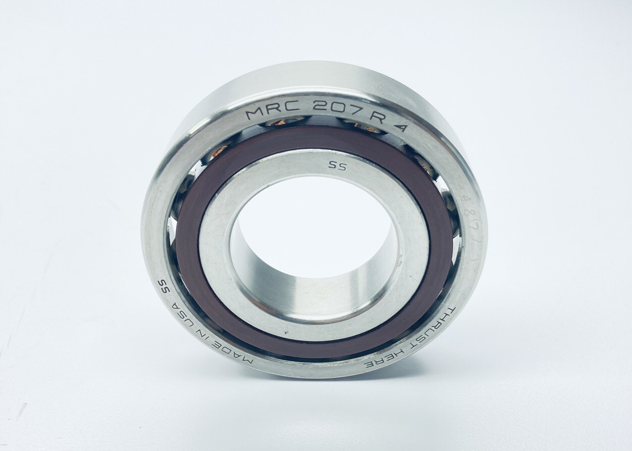 UNUSED MRC 207-R4 ANGULAR CONTACT BEARING 35mmID 72mmOD 17mmW