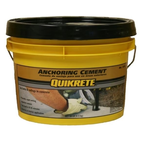 Quikrete Anchoring Cement, 10 lb 124511