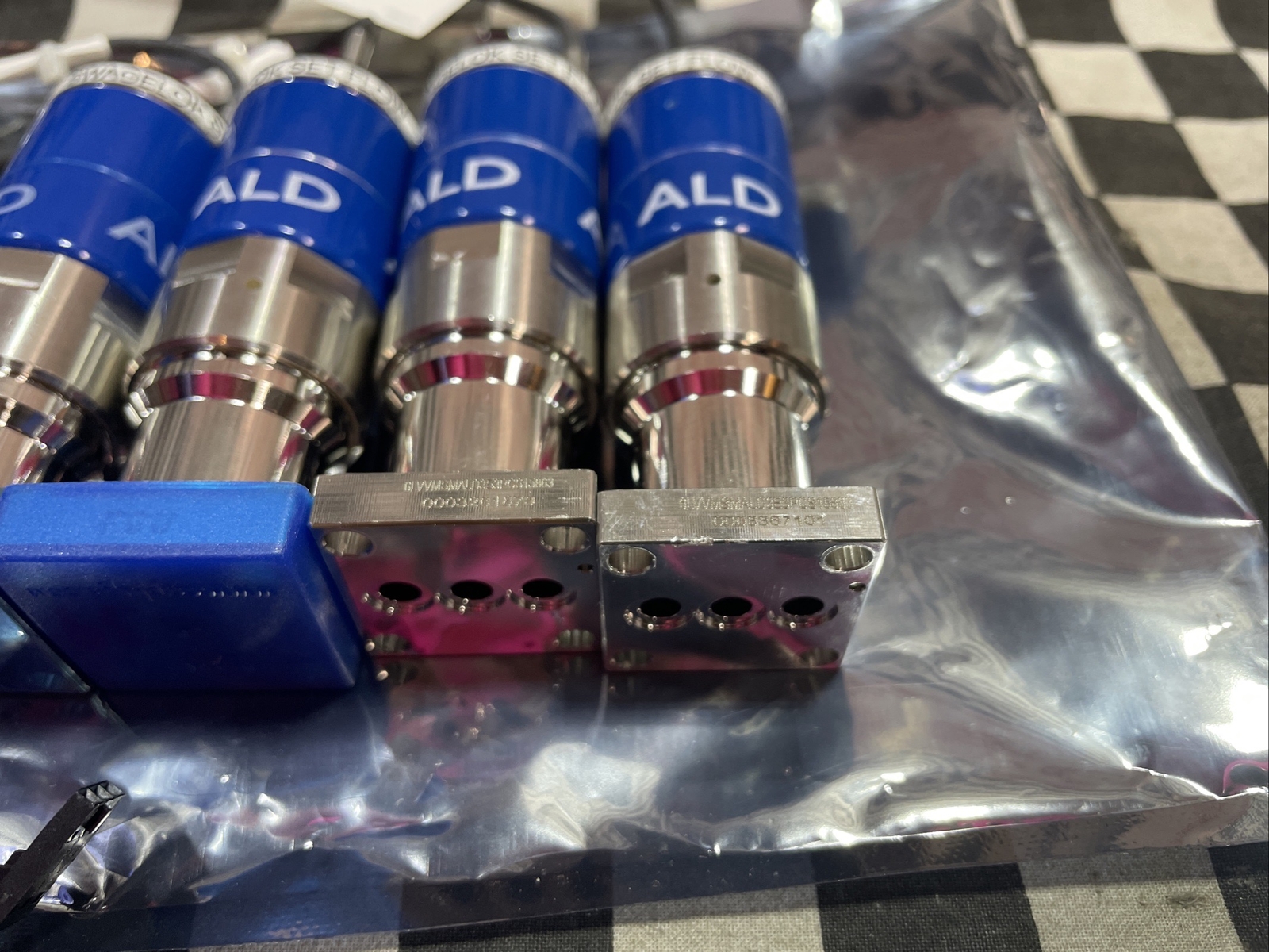 4x Swagelok ALD3E, 6LVV-MSM-ALD3E3-P-C-S-15863, BES 516-3007-E4-C-PU-05 #1639F33