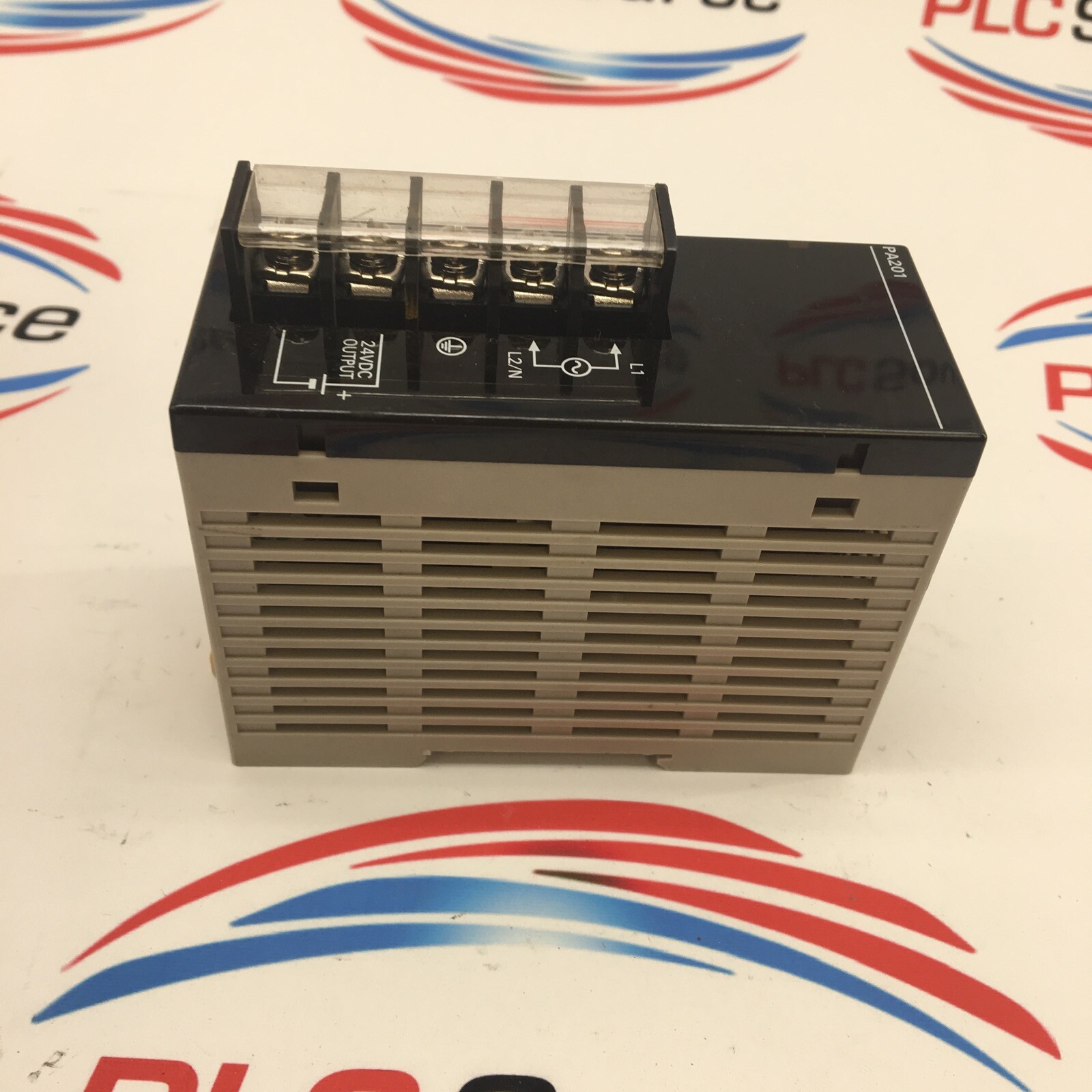 OMRON CPM2C-PA201 100-240VAC POWER SUPPLY