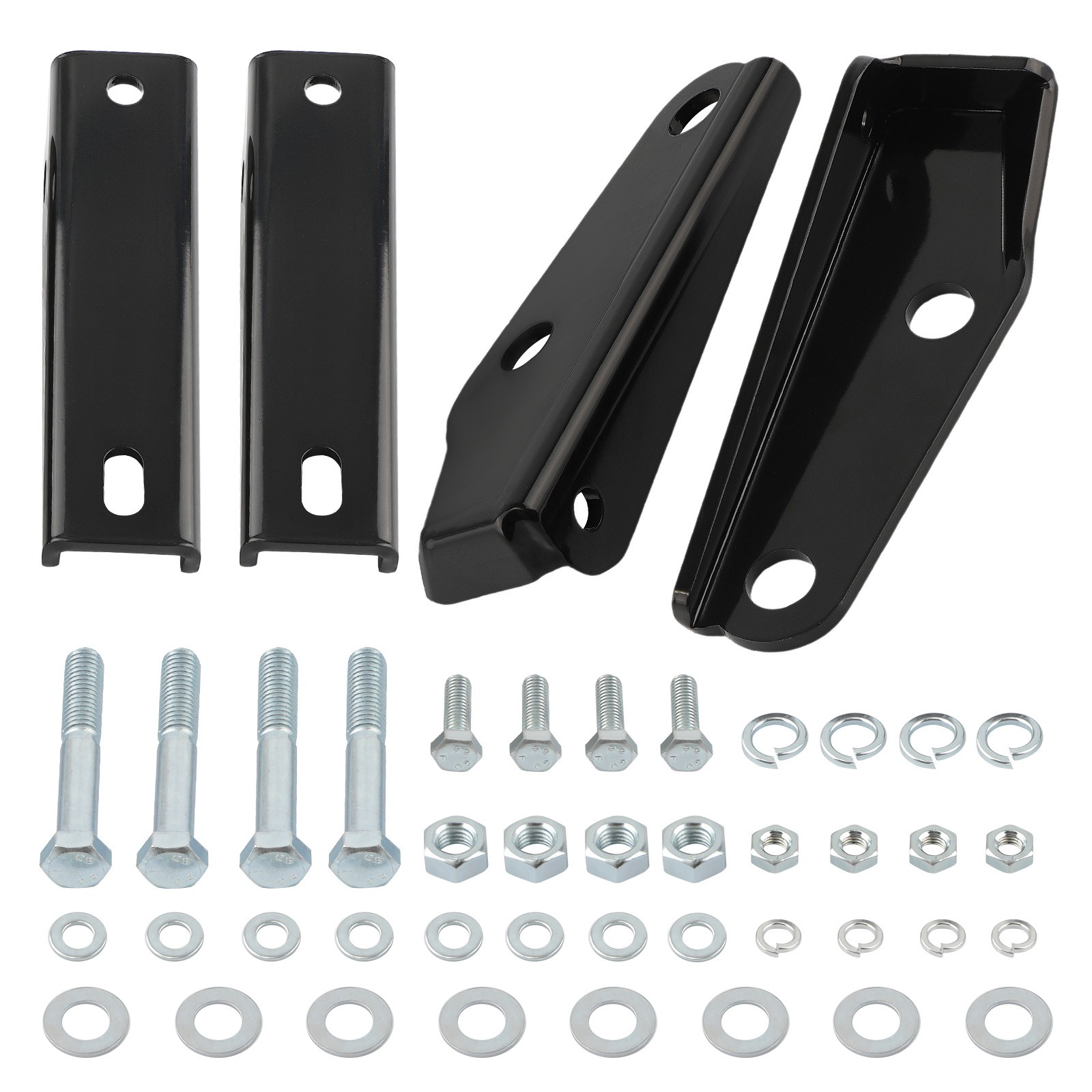 Rear Shock Relocation Kit Fit For Chevy C10 C20 GMC C15 Pickup 1963-1972 Lowered