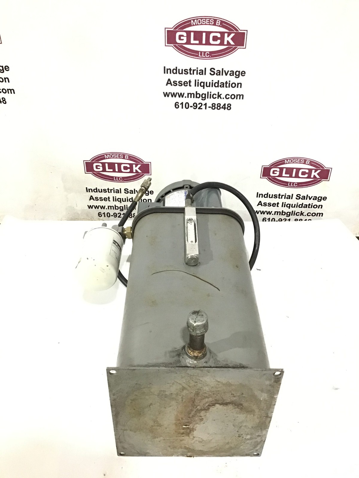 Marathon Electric BVL 56C11F5302J P Hydraulic Power Unit 1/4HP