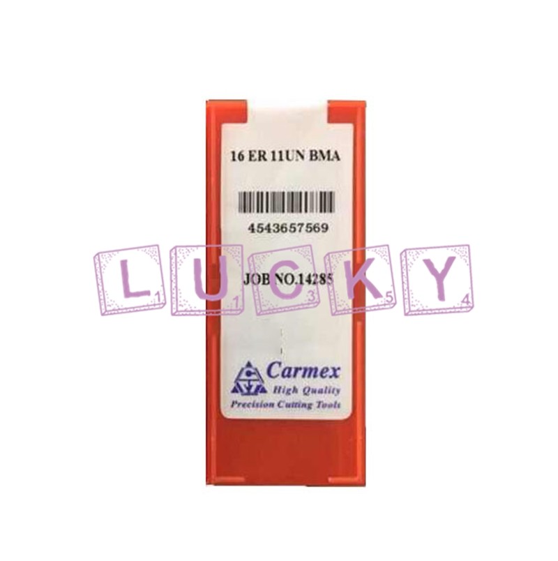 10PCS/BOX NEW FOR Carmex 16ER 11UN BMA Threaded blade replacement