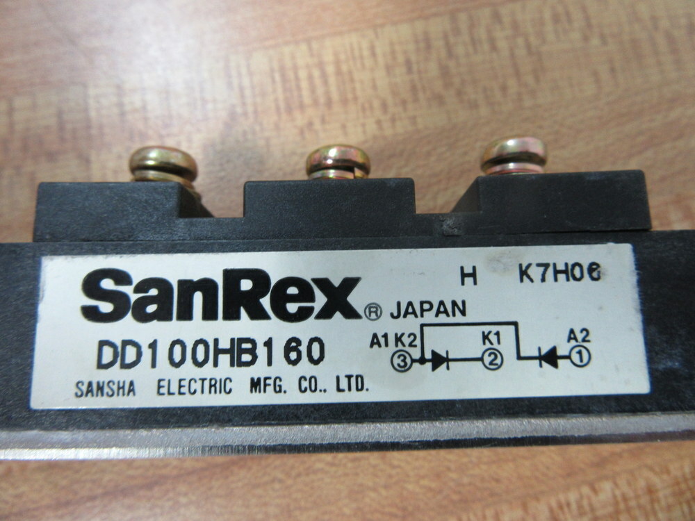 SanRex DD100HB160 Transistor Power Module
