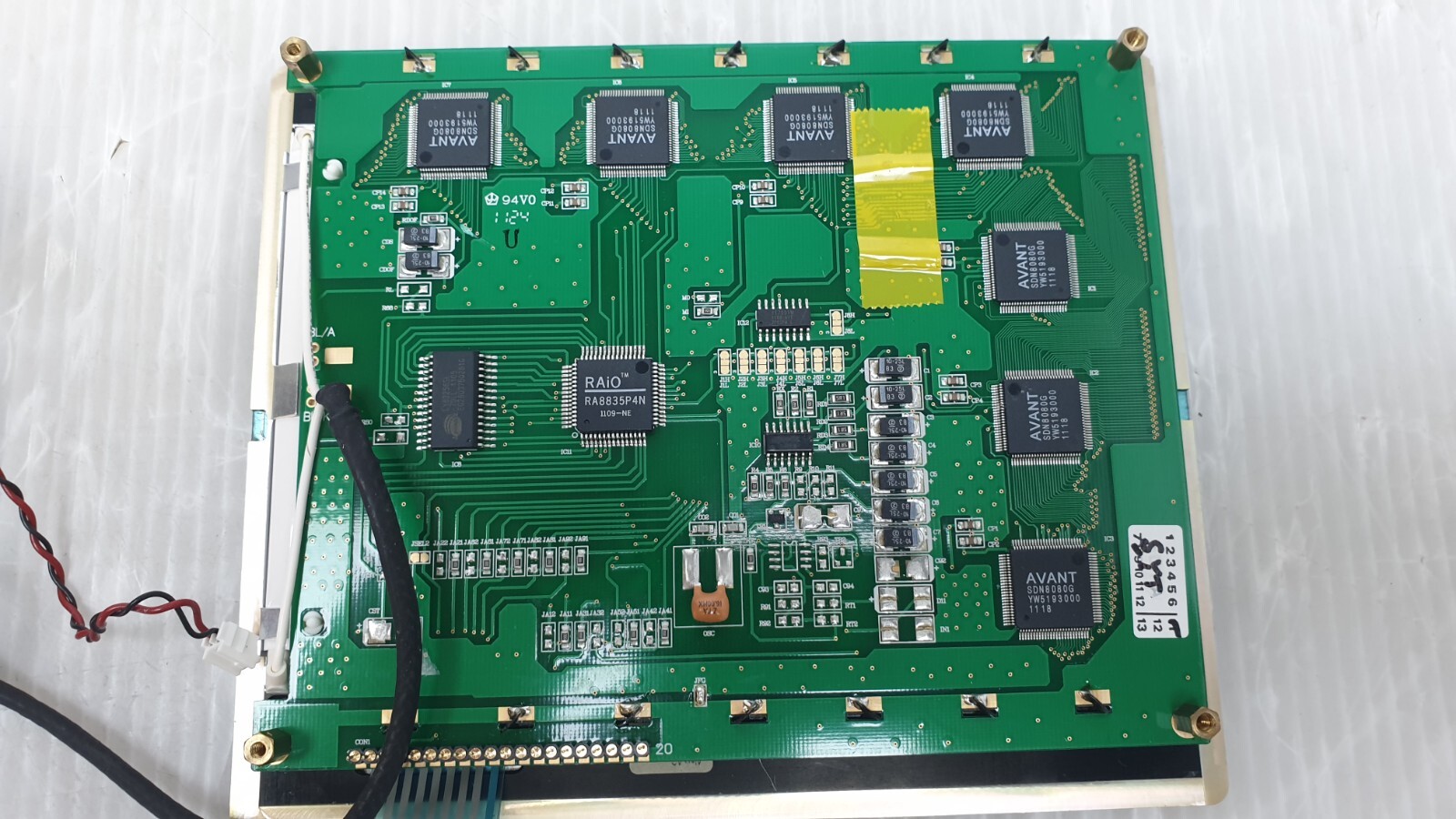 SHARPLAN SILK LASER KR-11650-2 DISPLAY