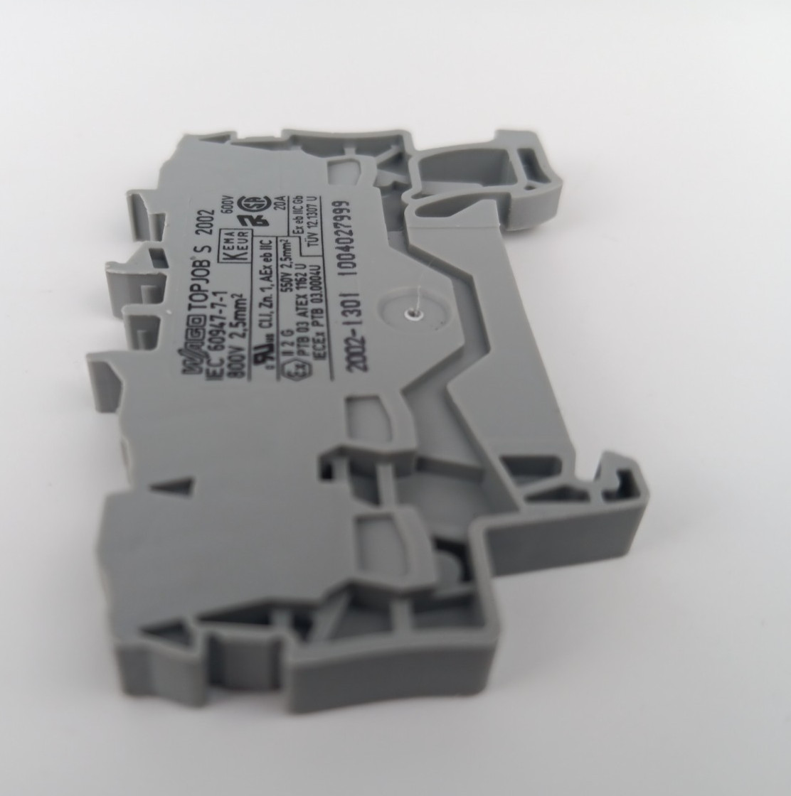 WAGO Top Jobs IEC 60947-7-1 800V 2.5mm 20A 2002-1301 (20 Pcs.)