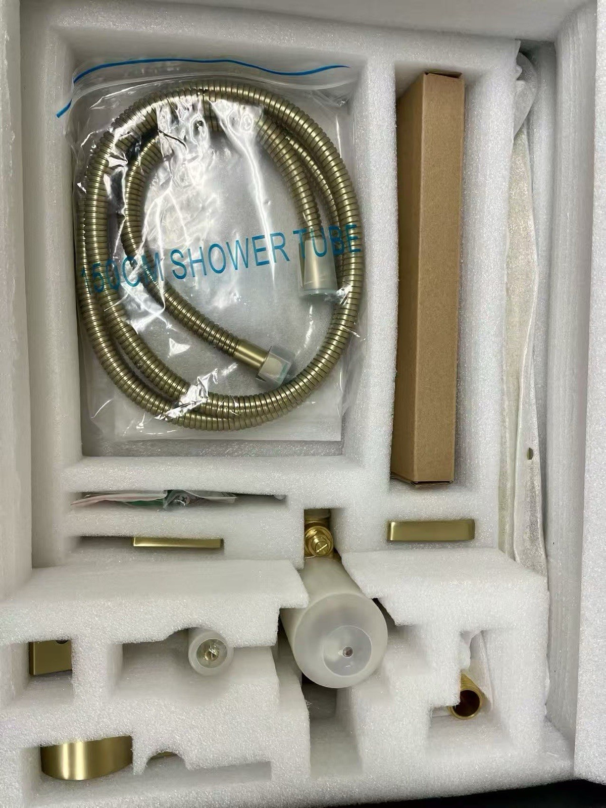 1-Spray Patterns with 2.5 GPM 10 in. Wall Mount Dual Shower Heads