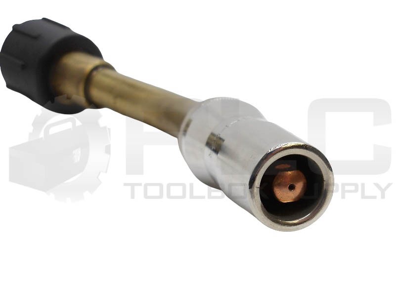 NEW LINCOLN ELECTRIC KP4378-45 GUN TUBE 45DEG W/ KP4120-1-62R GAS NOZZLE .625″
