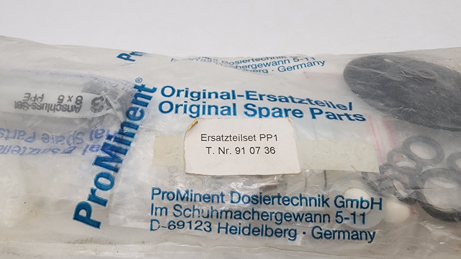PROMINENT 910736 PP1 SPARE PARTS REBUILD KIT DURR ECOCLEAN 910736 *NDA AVAILABLE