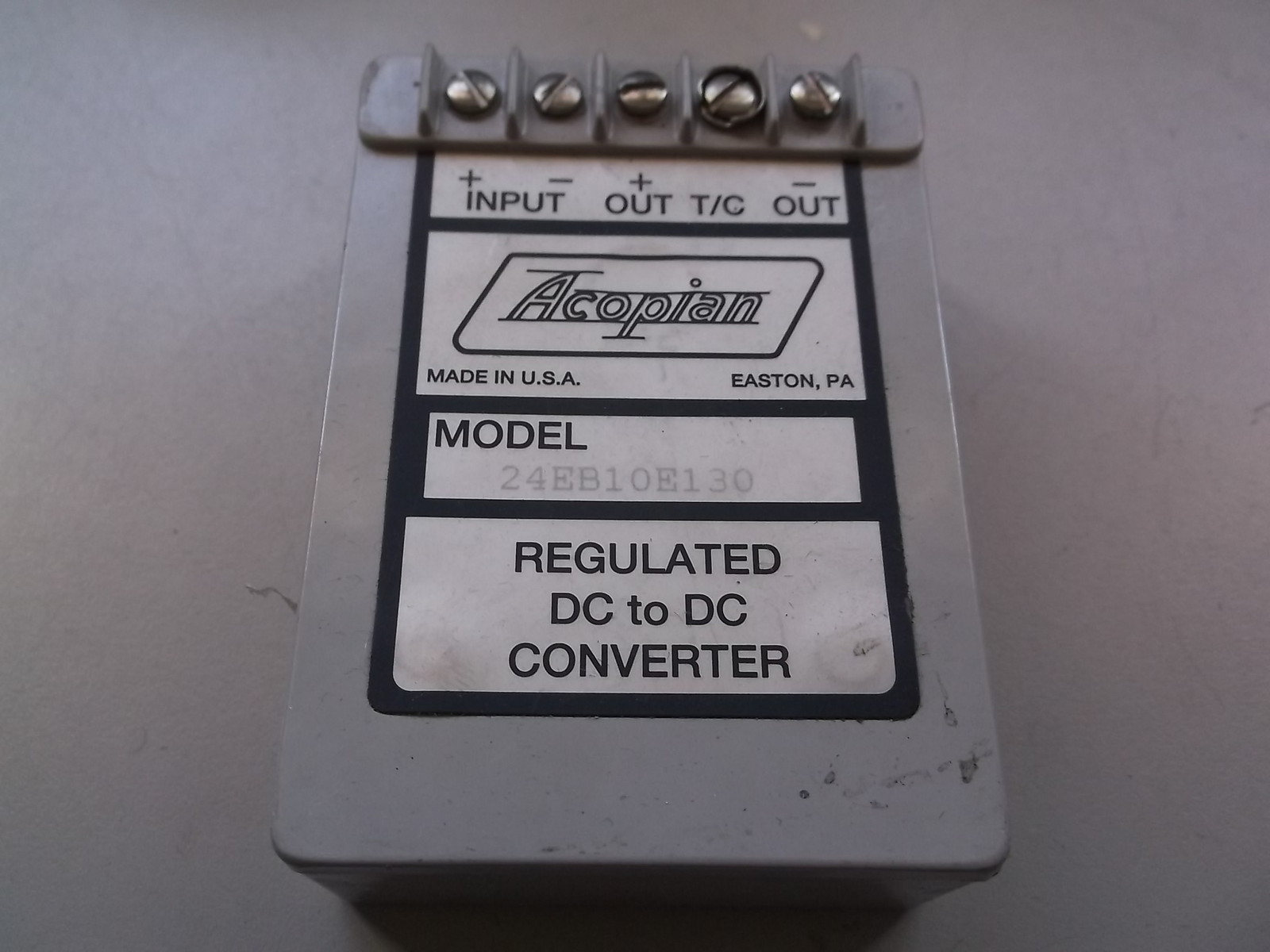 Acopian 24EB10E130 Switch *FREE SHIPPING*