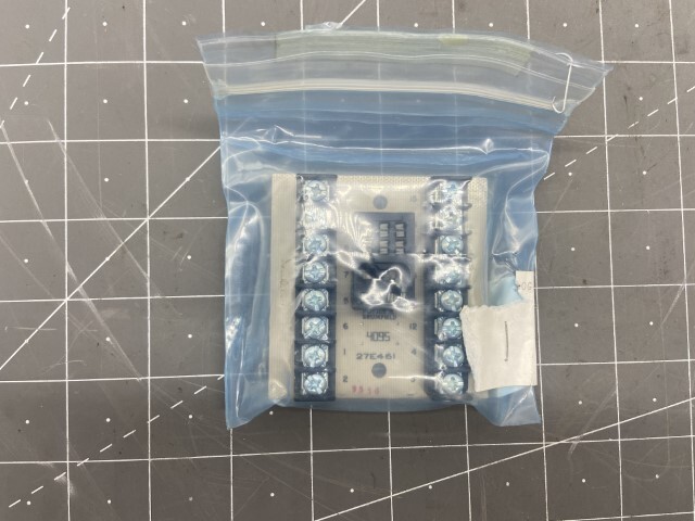 Potter & Brumfield Relay Socket, Screw, 4 Pole PN: 27E461