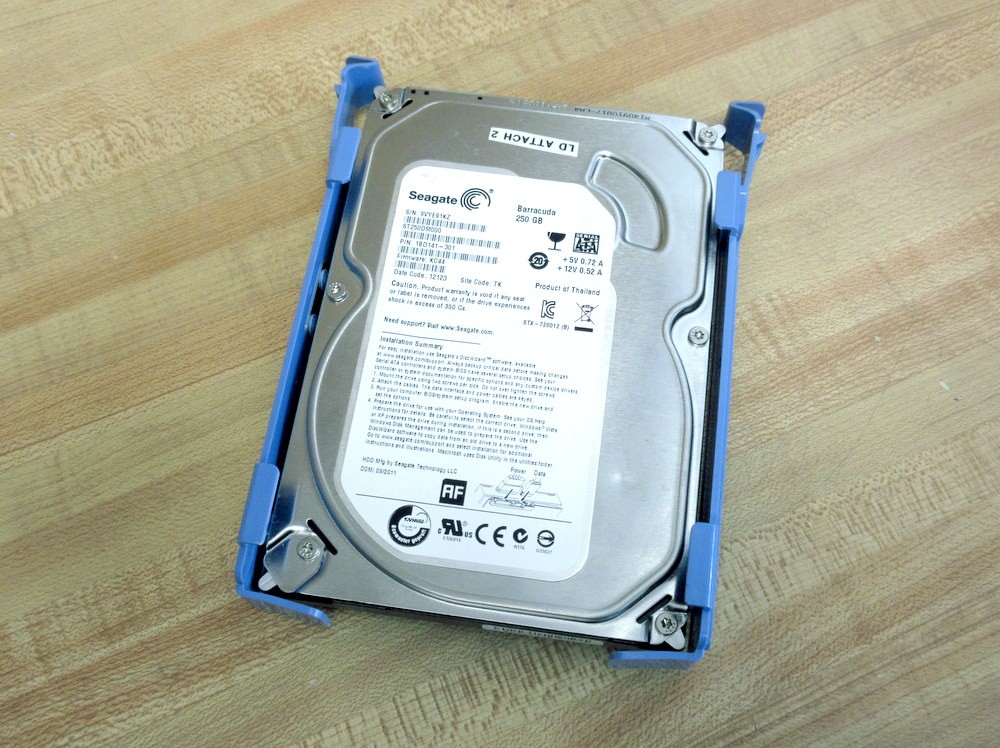 Seagate 1BD141-301 3.5″ HDD ST250DM000